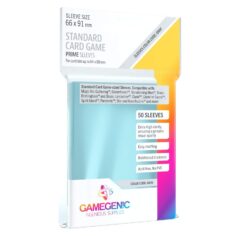 Gamegenic Prime Sleeves clear - 50 stk