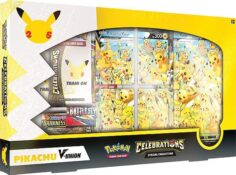 Pokemon Celebrations Pikachu V union box